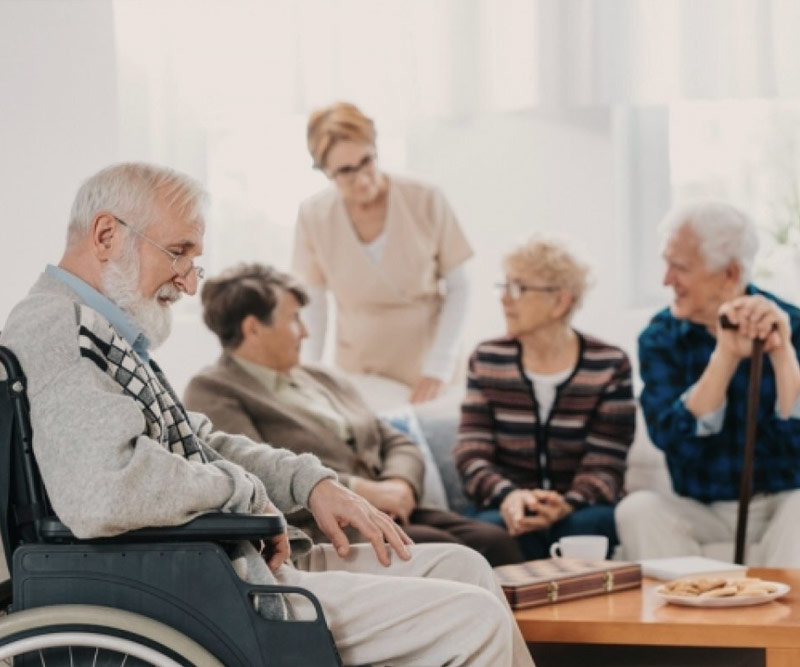 Пансионат для пожилых в Михайловске