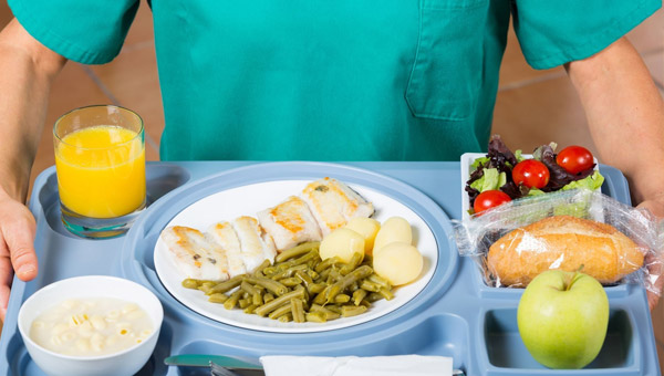 Питание в пансионате для пожилых «Мой Дом» вкусное и полезное